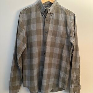 J Crew Plaid Button-down